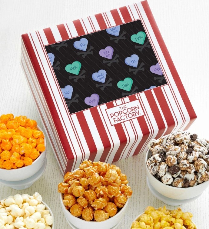 Packed With Pop® Hearts With Crossbones